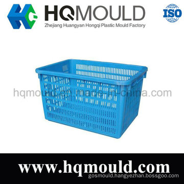 Plastic Injection Bread Crate Mould